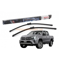 Комплект дворников на Volkswagen Amarok 2022-2026 — Bosch AeroTwin
